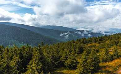 Obraz premium autumn in the mountains