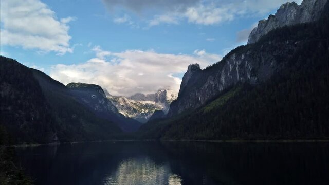 Der Gosauer See am Dachstein - &Ouml;sterreich
