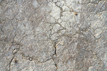Surface of the stone with minimal cracks.