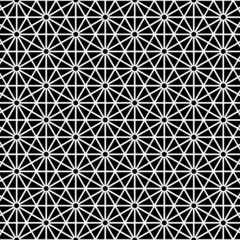 Vector seamless pattern with lettering Happy Easter and mandala shape. Perfect texture for your easter printing and textile design, paper, fabric, book cover, web and magazine pages background.