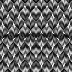 Vector seamless pattern with lettering Happy Easter and mandala shape. Perfect texture for your easter printing and textile design, paper, fabric, book cover, web and magazine pages background.