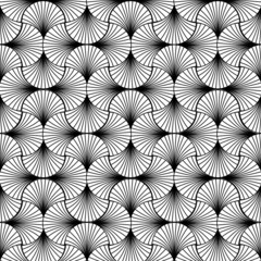 Vector seamless pattern with lettering Happy Easter and mandala shape. Perfect texture for your easter printing and textile design, paper, fabric, book cover, web and magazine pages background.