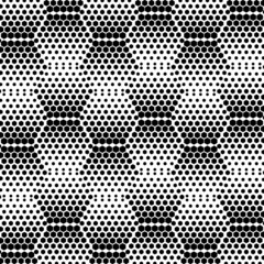 Vector light gray geometric halftone seamless pattern. Retro pointillism seamless background. old school design.bright dotted texture. Continuous abstract retro pattern