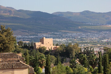 Obraz premium Granada Alhambra