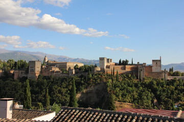Fototapeta na wymiar Granada Alhambra