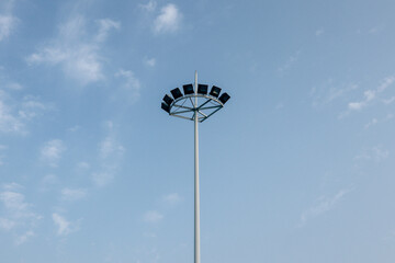Lamp and Sky