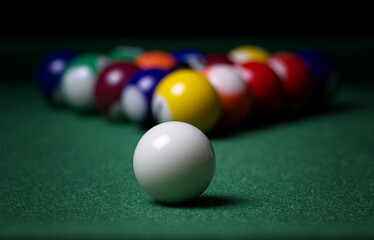 billard play game snooker