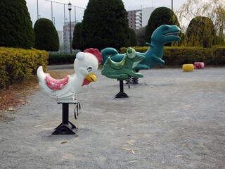 公園の遊具