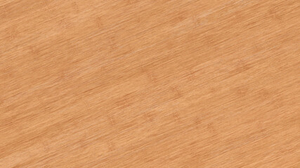 Texture background of a bamboo tree. Brown natural bamboo wood varnished. 3D-rendering
