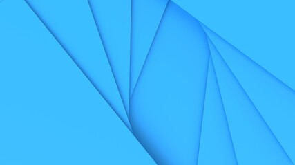 3d render abstract blue background