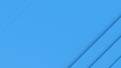 3d render abstract blue background