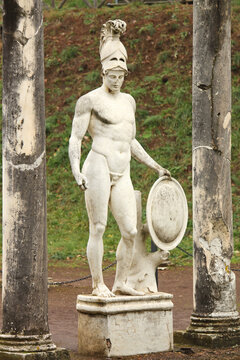 Villa Adriana Canopus Ares Statue