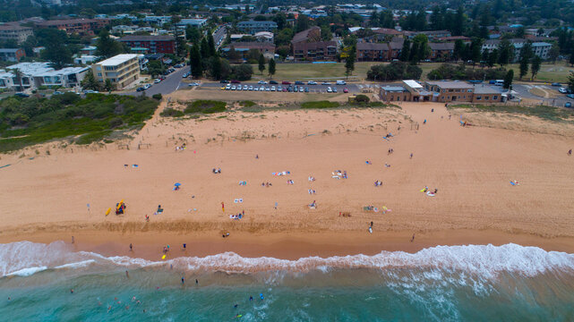 Mona Vale Beach From The Water