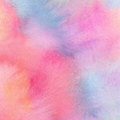 Bright watercolor. Vivid color background