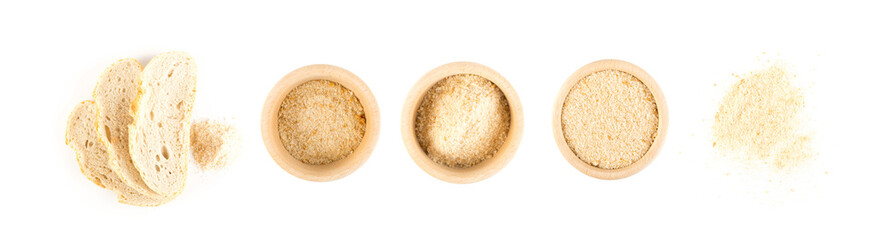 Bread Crumbs or Crushed Rusk Crumbs