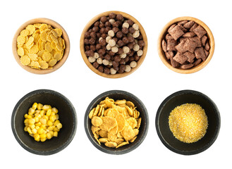 Chocolate Vanilla Breakfast Cereal Balls Mix or Breakfast Spheres