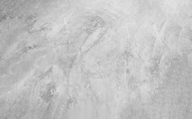Naklejka premium Old wall texture cement dirty gray with black background abstract grey and silver color design are light with white background.