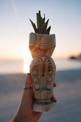 Food and drink in a luxury resort