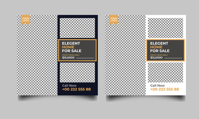 real estate and development social media post for sell . 