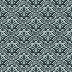 Geometric seamless pattern, abstract background, vector texture.