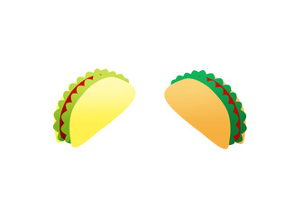A pair of delicious Mexican Tacos
