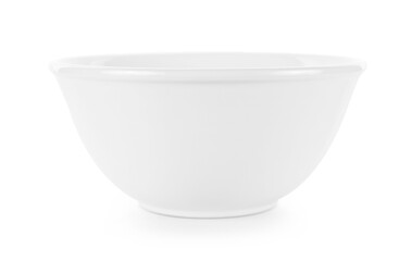 white bowl isolated on white background