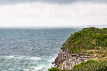 cliffs of bask country