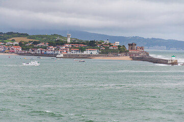 Obraz na płótnie Canvas view of the bay