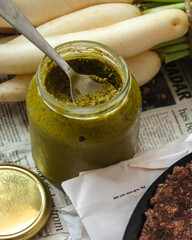 Green chutney 