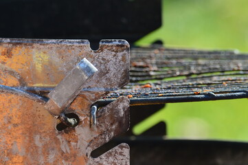 Barbecue grill grate