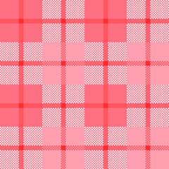 Simply seamless check pattern design for decorating, wrapping paper, wallpaper, fabric, backdrop and etc.