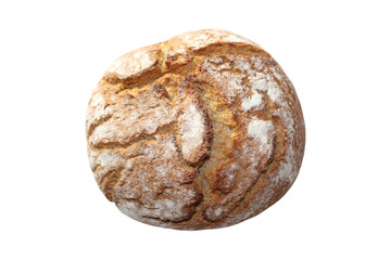 Ein freigestelltes Brot