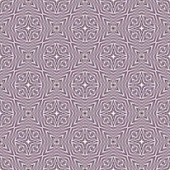 Geometric seamless pattern, abstract background, vector texture.