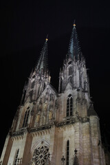 Saint Wenceslas Cathedral in Olomouc. Moravia. Czech Republic