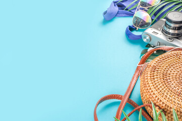 Summer vacation and travel concept