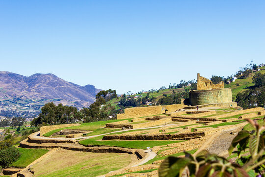 Ruinas de Ingapirca en Ca&ntilde;ar - Ecuador