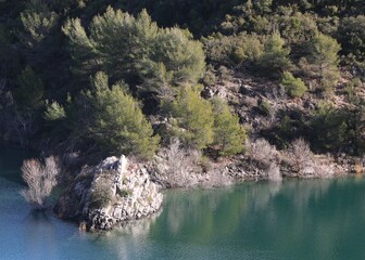 Obraz premium Barrage de BIMONT