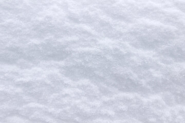 Obraz premium Schneedecke Textur Hintergrund