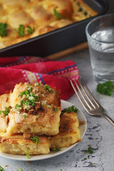 Zagorskie strukli, a national Croatian dish