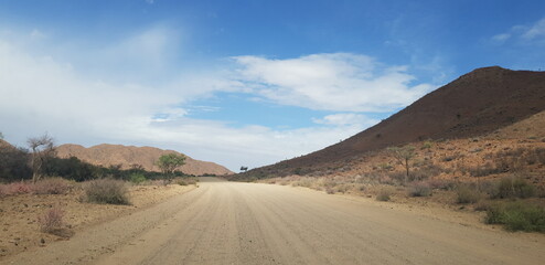 Fototapeta premium road in the desert