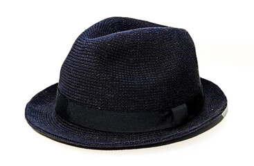 Black Fedora Hat