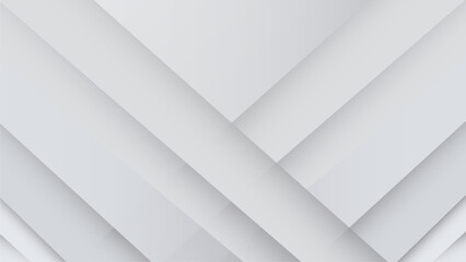Obraz premium Abstract white and grey background