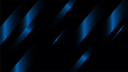 Fototapeta premium landing page background, with blue light design