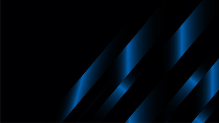 Obraz premium landing page background, with blue light design