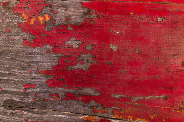 Distressed wooden texture