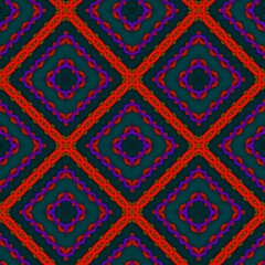 Seamless texture. symmetrical mosaic elements allover ornament. Print block for apparel textile, brocade dress fabric.texture for the site.