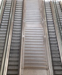 Obraz premium one of the first escalators in the city of Palma