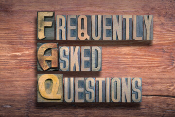asked questions wood