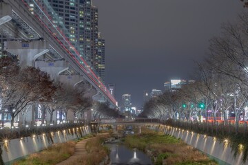 korean Long exposure photo