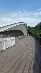 Henderson Waves Bridge in Singapur